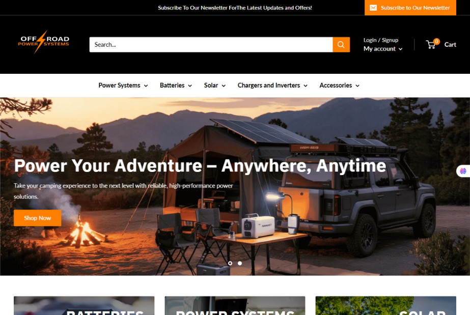 Offroad Power Systems(Crosfield Webhub)