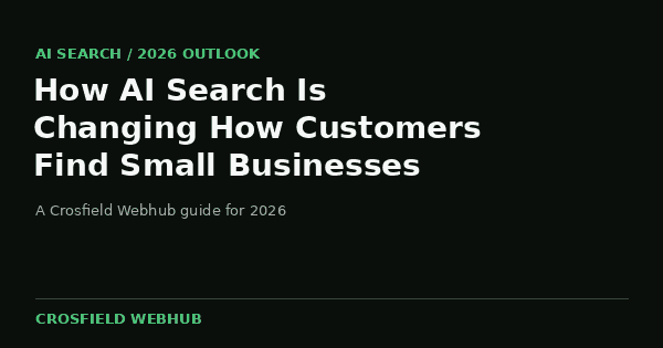 AI search and small business discovery in 2026